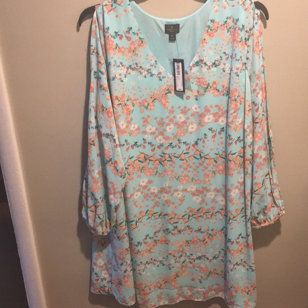 Plus size dress